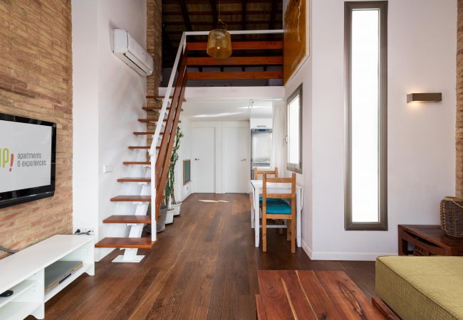 Apartamento en Valencia - Rojas Market Attic Apartamento en Valencia - Rojas Market Attic