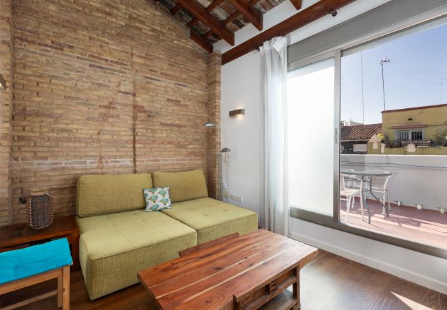 Apartamento en Valencia - Rojas Market Attic Apartamento en Valencia - Rojas Market Attic