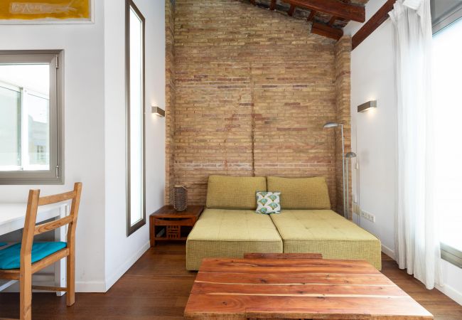 Apartamento en Valencia - Rojas Market Attic Apartamento en Valencia - Rojas Market Attic