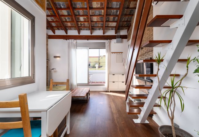 Apartamento en Valencia - Rojas Market Attic Apartamento en Valencia - Rojas Market Attic