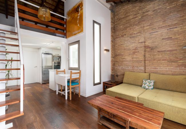 Apartamento en Valencia - Rojas Market Attic Apartamento en Valencia - Rojas Market Attic