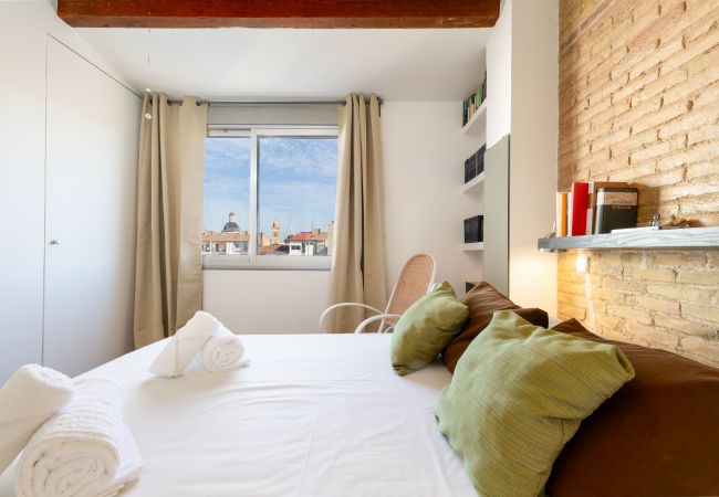 Apartamento en Valencia - Rojas Market Attic Apartamento en Valencia - Rojas Market Attic