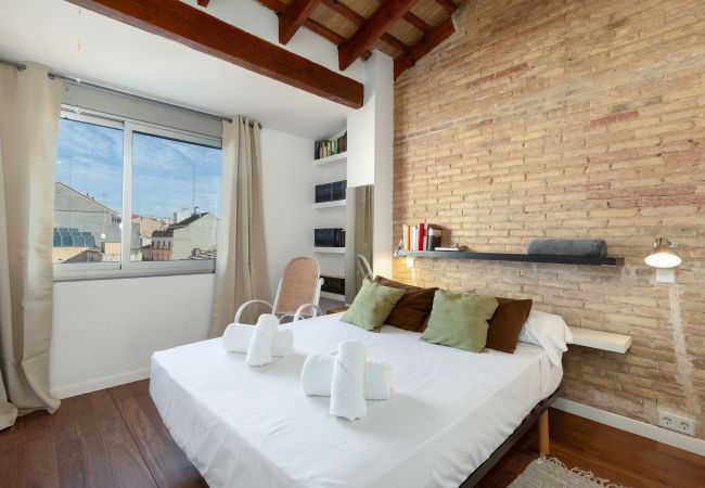Apartamento en Valencia - Rojas Market Attic Apartamento en Valencia - Rojas Market Attic