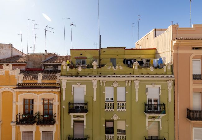Apartamento en Valencia - Rojas Market Attic Apartamento en Valencia - Rojas Market Attic