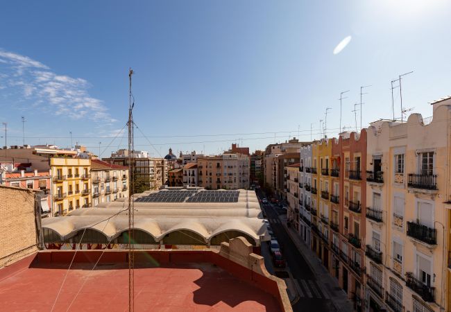 Apartamento en Valencia - Rojas Market Attic Apartamento en Valencia - Rojas Market Attic