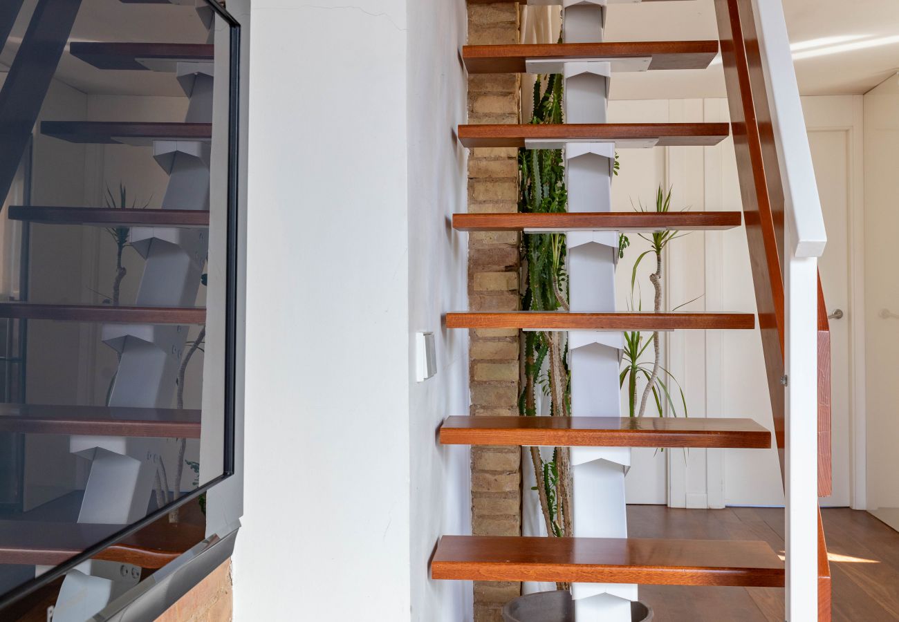 Apartamento en Valencia - Rojas Market Attic Apartamento en Valencia - Rojas Market Attic