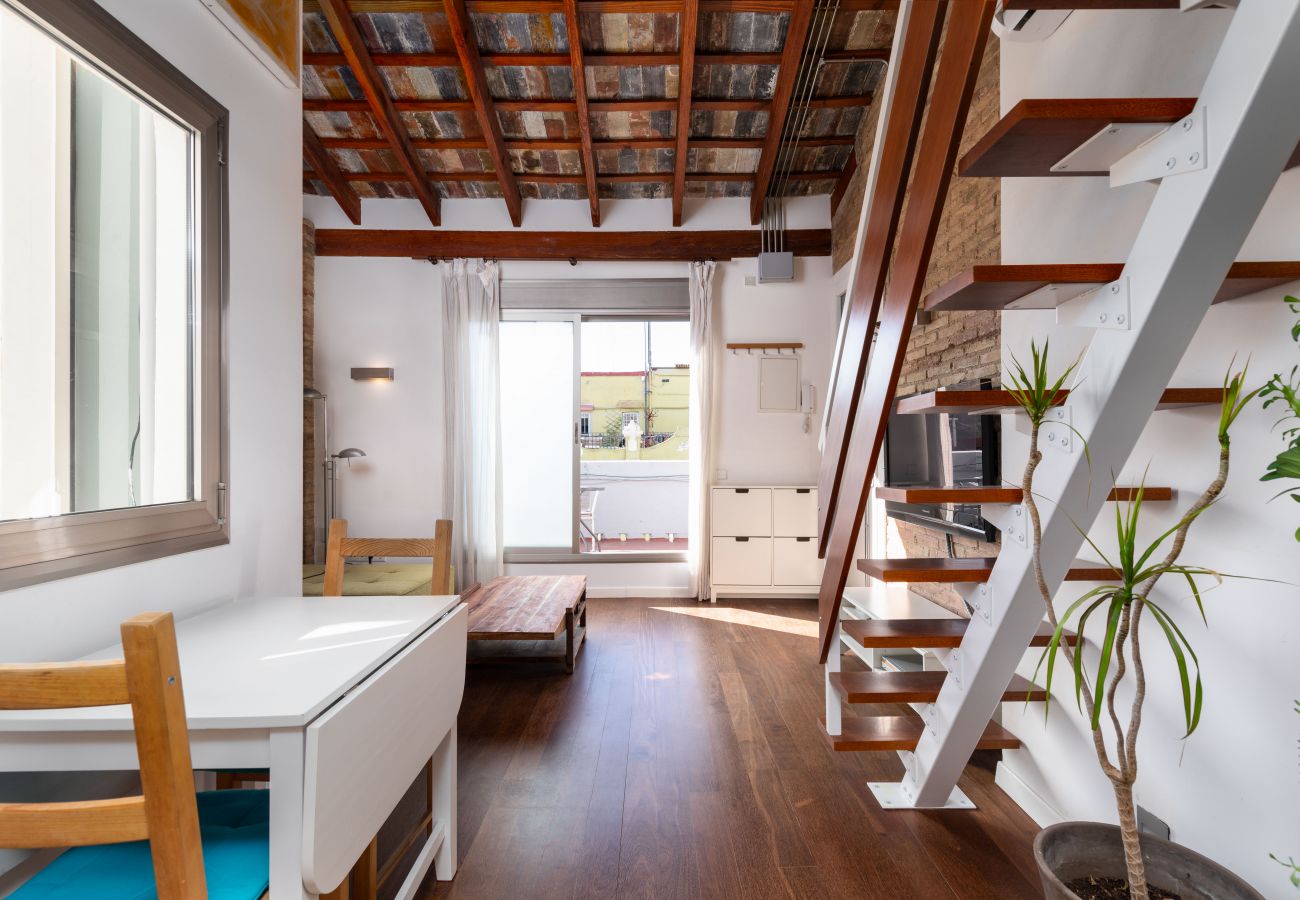 Apartamento en Valencia - Rojas Market Attic Apartamento en Valencia - Rojas Market Attic
