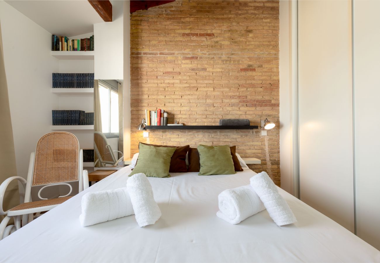 Apartamento en Valencia - Rojas Market Attic Apartamento en Valencia - Rojas Market Attic