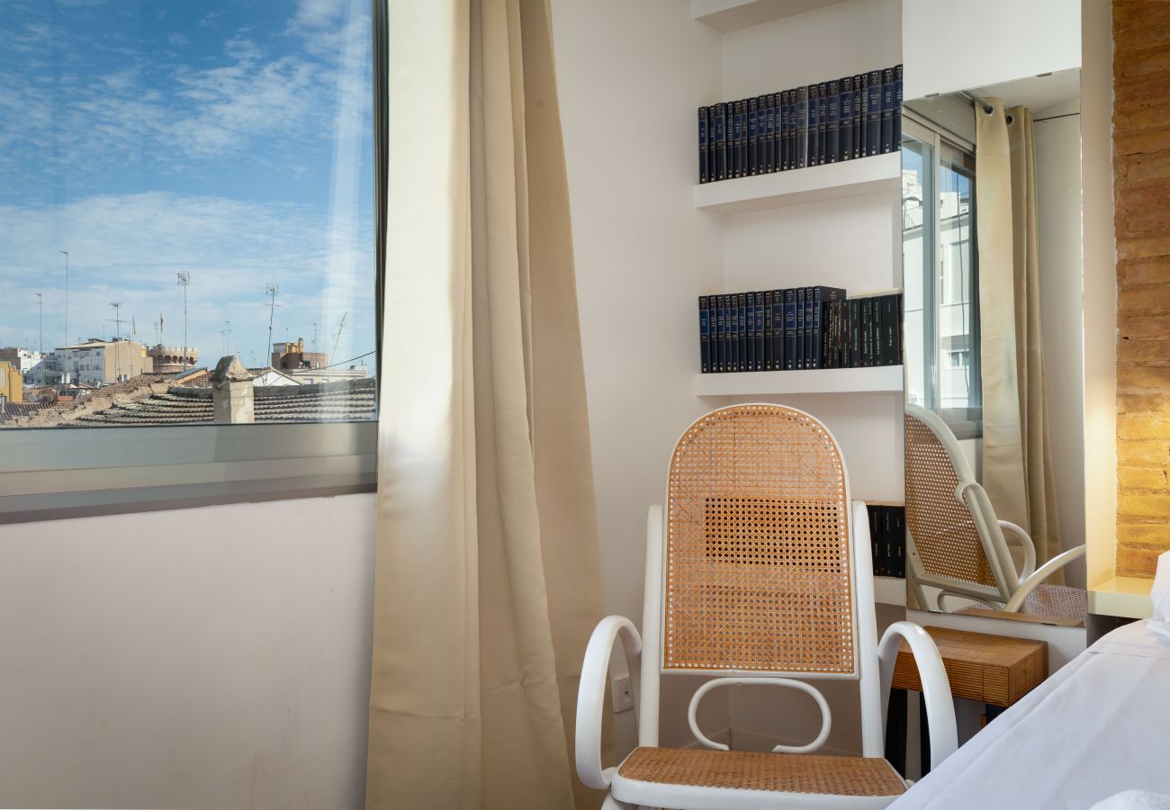 Apartamento en Valencia - Rojas Market Attic Apartamento en Valencia - Rojas Market Attic