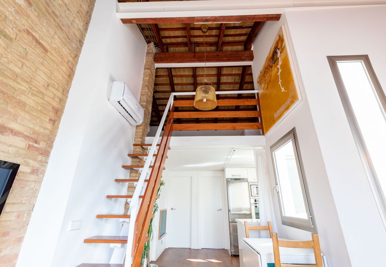 Apartamento en Valencia - Rojas Market Attic Apartamento en Valencia - Rojas Market Attic