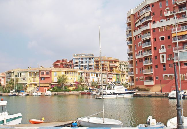 Apartamento en Alboraya - Port Saplaya Marina Apartamento en Alboraya - Port Saplaya Marina