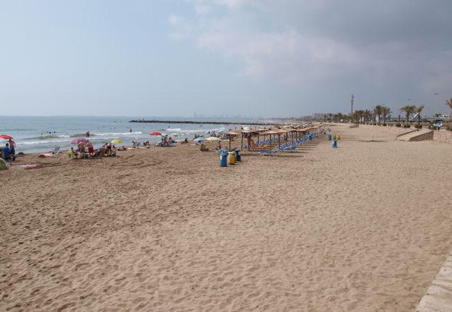 Apartamento Port Saplaya vistas marina apartup-playa port saplaya