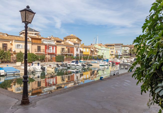 Apartamento en Alboraya - Port Saplaya Marina Apartamento en Alboraya - Port Saplaya Marina