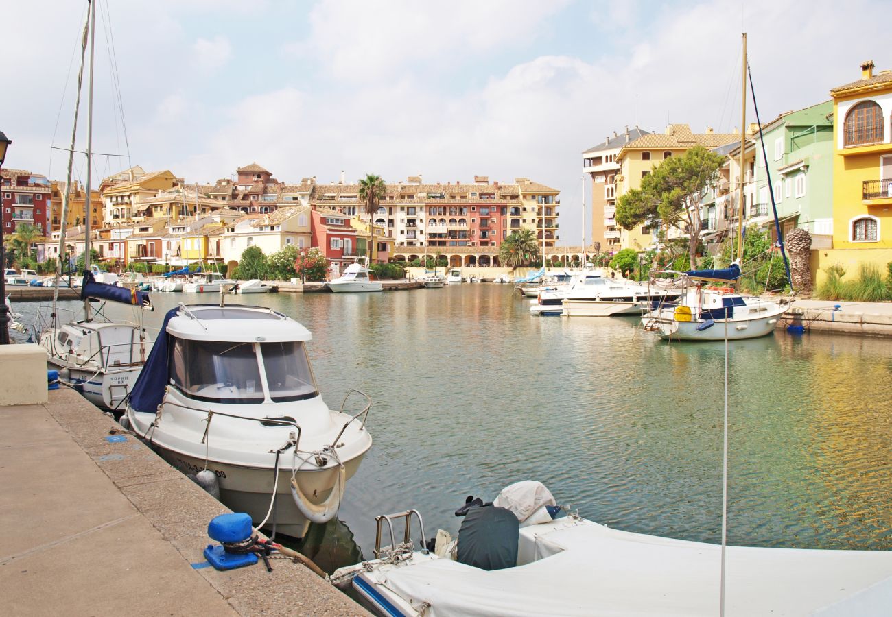 Apartamento en Alboraya - Port Saplaya Marina Apartamento en Alboraya - Port Saplaya Marina