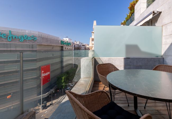 Apartamento en Valencia - Colon Attic Center
