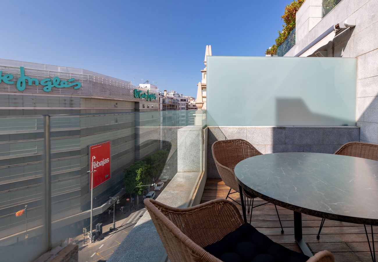 Apartamento en Valencia - Colon Attic Center