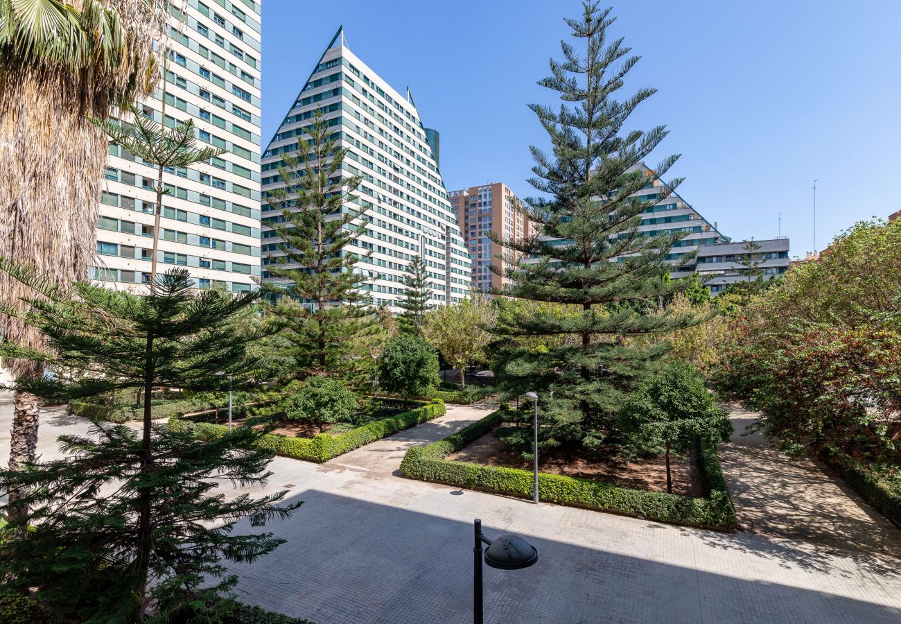 Apartamento en Valencia - Apartamentos Las Ciencias J