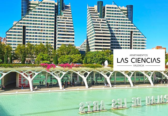 Apartamento en Valencia - Apartamentos Las Ciencias S Apartamento en Valencia - Apartamentos Las Ciencias S