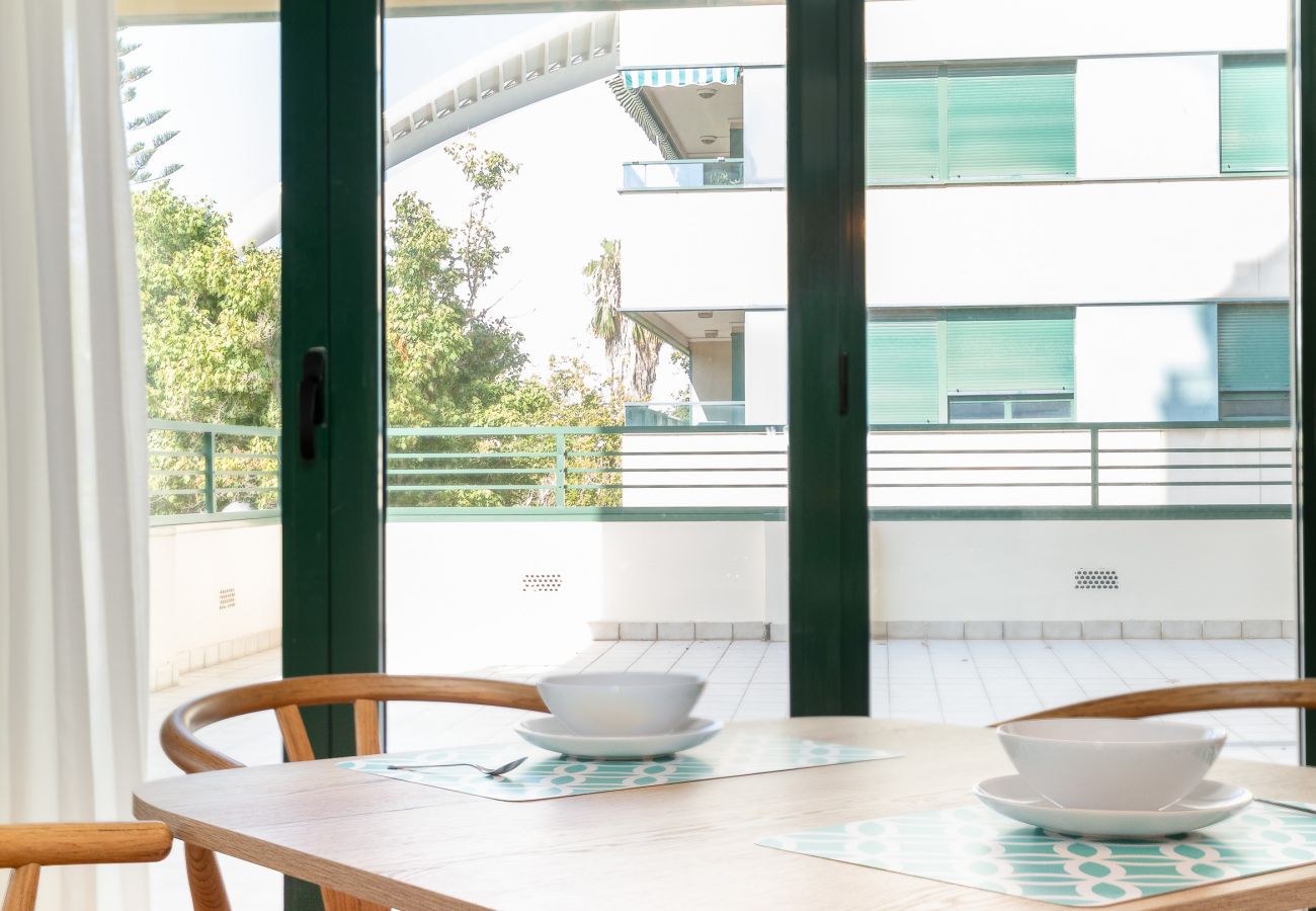 Apartamento en Valencia - Apartamentos Las Ciencias S Apartamento en Valencia - Apartamentos Las Ciencias S