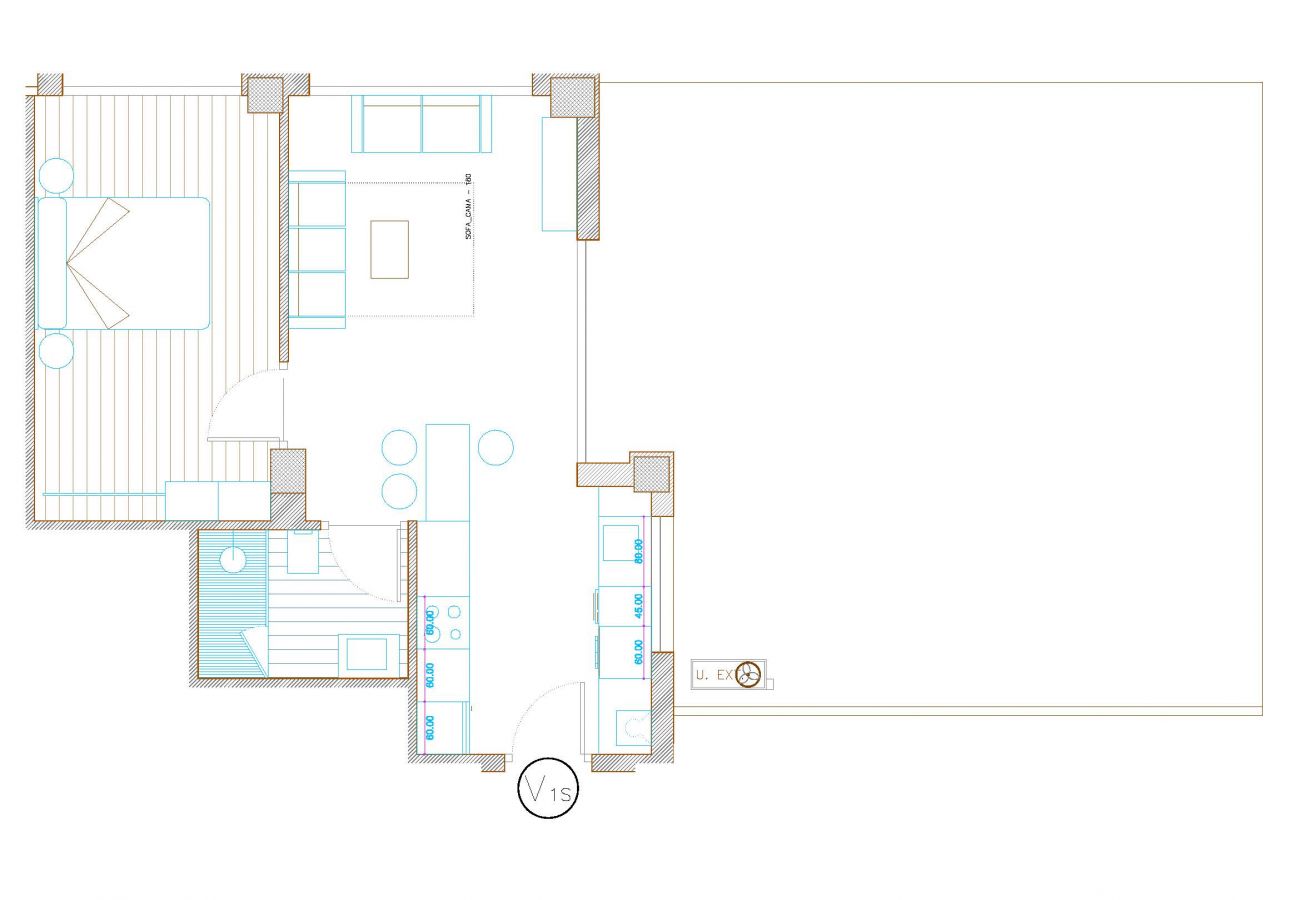 Apartamento en Valencia - Apartamentos Las Ciencias S Apartamento en Valencia - Apartamentos Las Ciencias S
