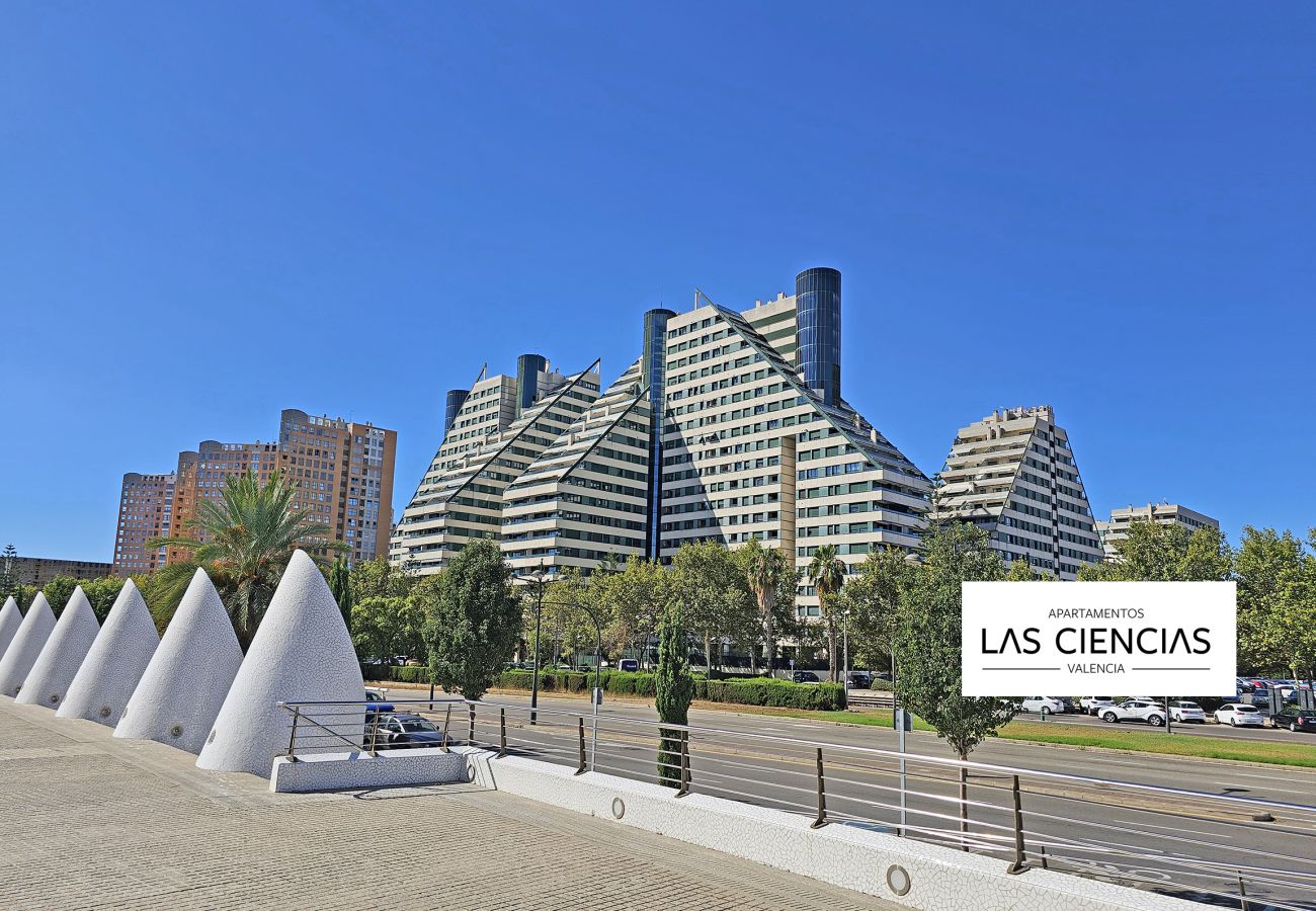 Apartamento en Valencia - Apartamentos Las Ciencias S Apartamento en Valencia - Apartamentos Las Ciencias S
