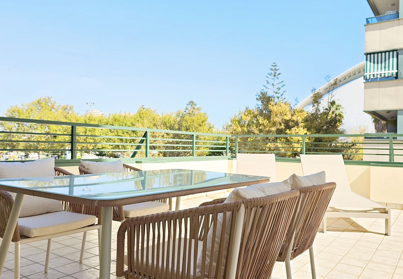 Apartamento en Valencia - Apartamentos Las Ciencias S Apartamento en Valencia - Apartamentos Las Ciencias S