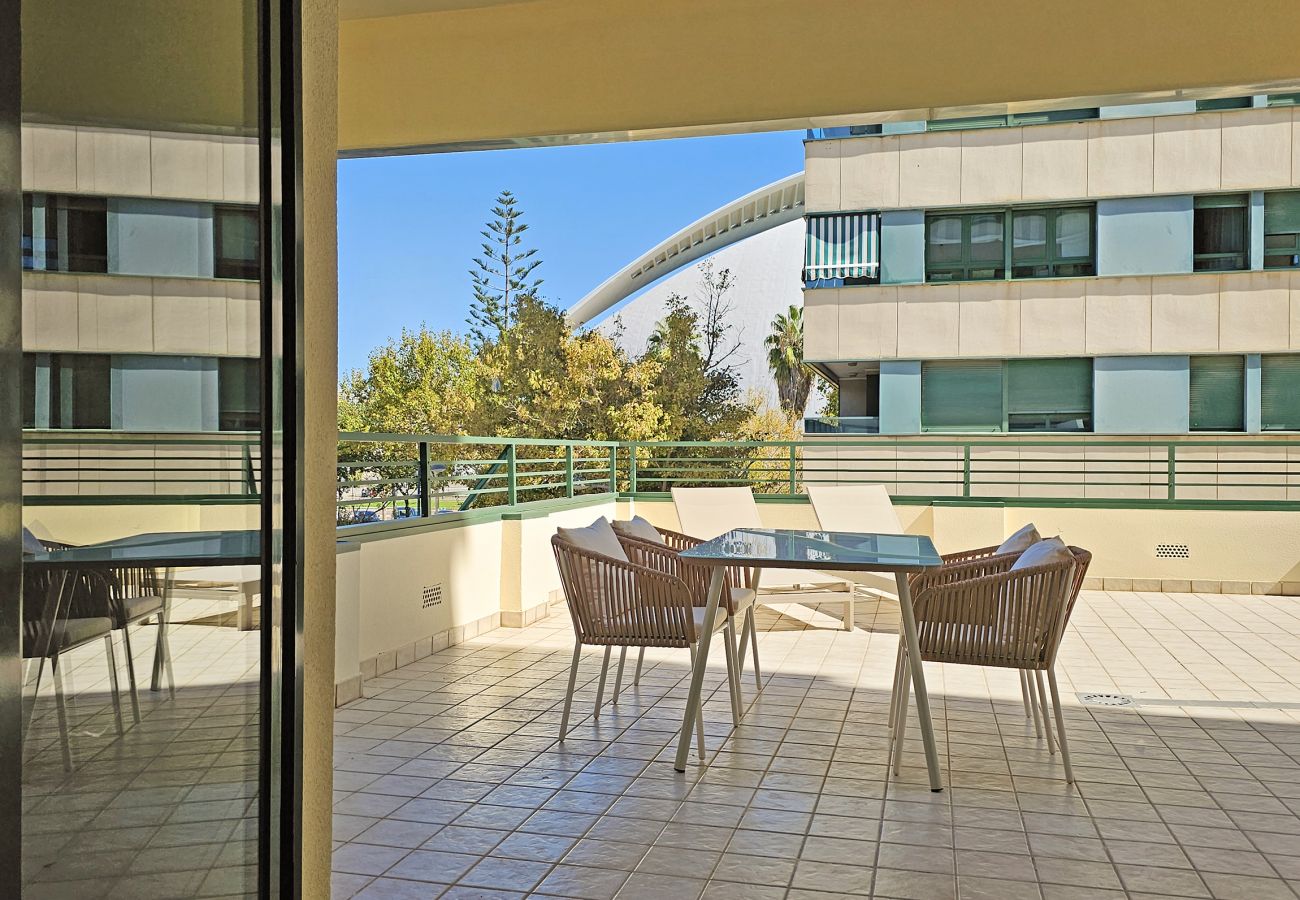 Apartamento en Valencia - Apartamentos Las Ciencias S Apartamento en Valencia - Apartamentos Las Ciencias S