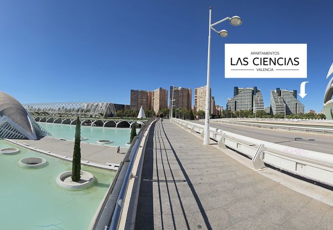 Apartamento en Valencia - Apartamentos Las Ciencias E Apartamento en Valencia - Apartamentos Las Ciencias E