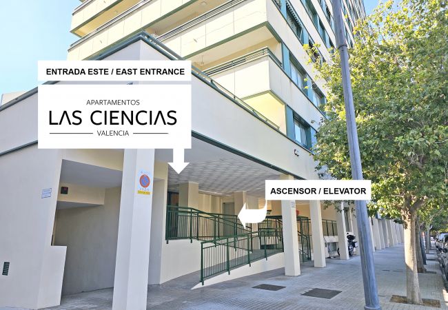 Apartamento en Valencia - Apartamentos Las Ciencias E Apartamento en Valencia - Apartamentos Las Ciencias E