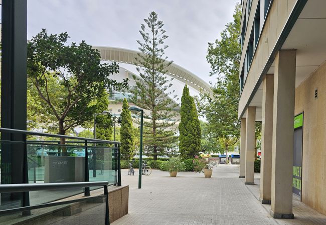 Apartamento en Valencia - Apartamentos Las Ciencias E Apartamento en Valencia - Apartamentos Las Ciencias E