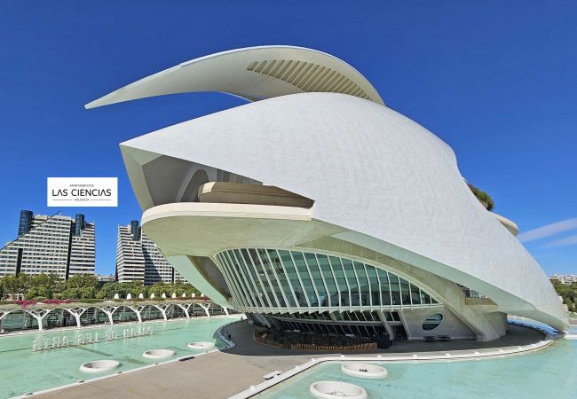 Apartamento en Valencia - Apartamentos Las Ciencias E Apartamento en Valencia - Apartamentos Las Ciencias E