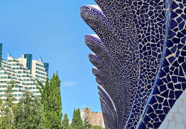 Apartamento en Valencia - Apartamentos Las Ciencias E Apartamento en Valencia - Apartamentos Las Ciencias E