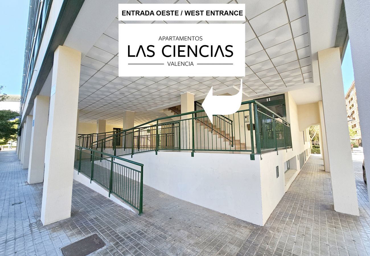 Apartamento en Valencia - Apartamentos Las Ciencias E Apartamento en Valencia - Apartamentos Las Ciencias E