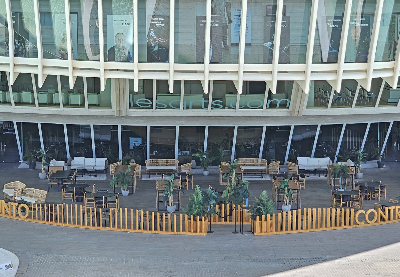 Apartamento en Valencia - Apartamentos Las Ciencias E Apartamento en Valencia - Apartamentos Las Ciencias E