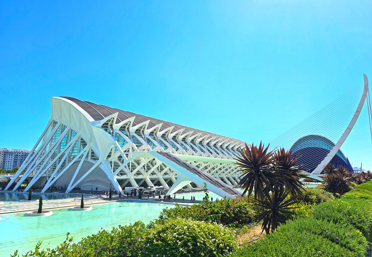 Apartamento en Valencia - Apartamentos Las Ciencias E Apartamento en Valencia - Apartamentos Las Ciencias E