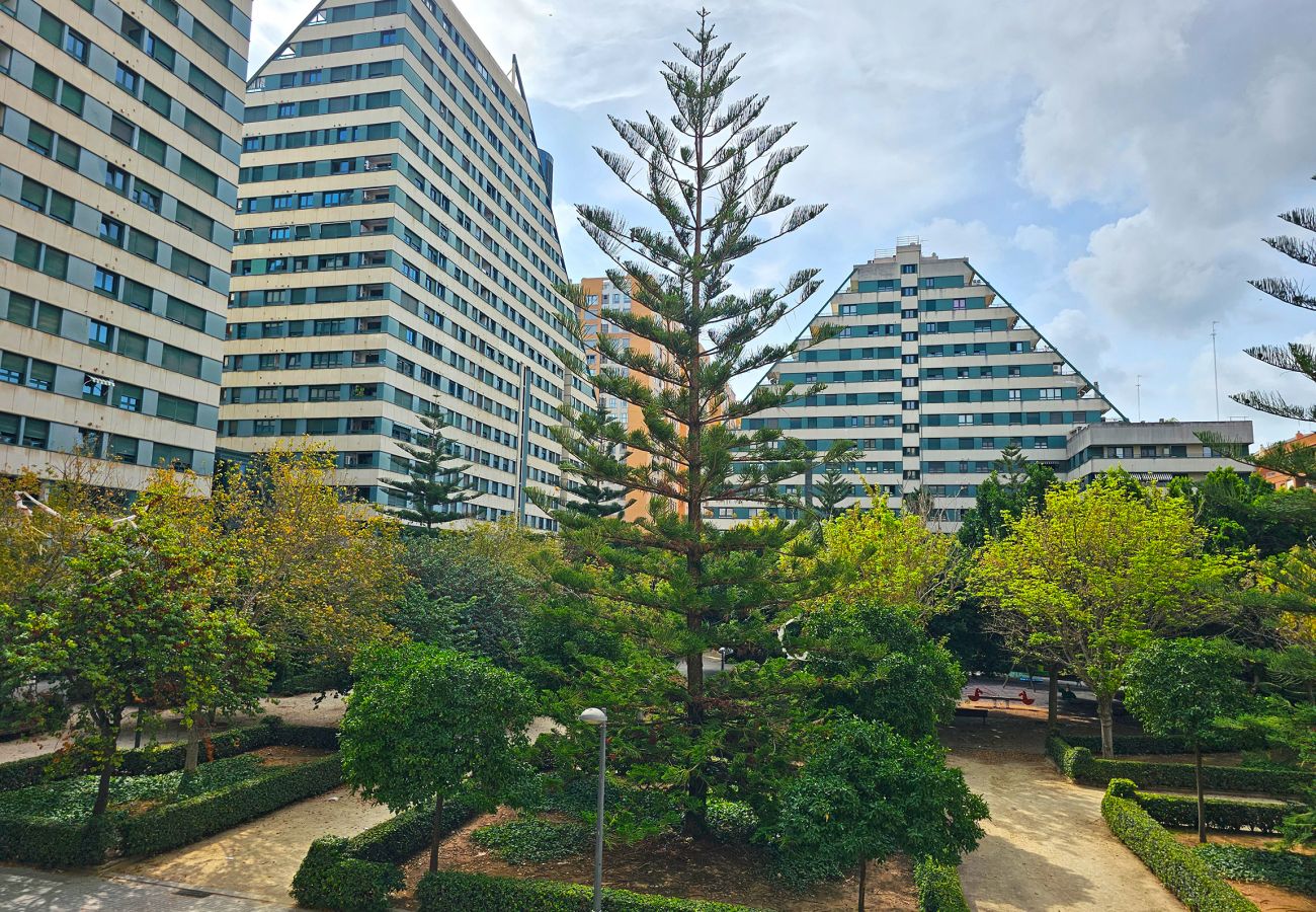 Apartamento en Valencia - Apartamentos Las Ciencias E Apartamento en Valencia - Apartamentos Las Ciencias E