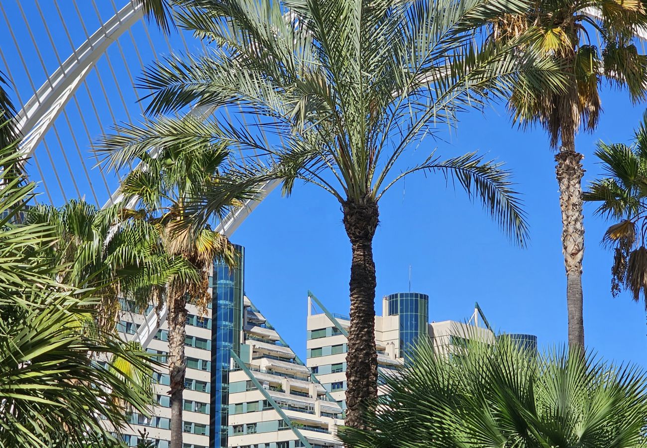 Apartamento en Valencia - Apartamentos Las Ciencias E Apartamento en Valencia - Apartamentos Las Ciencias E