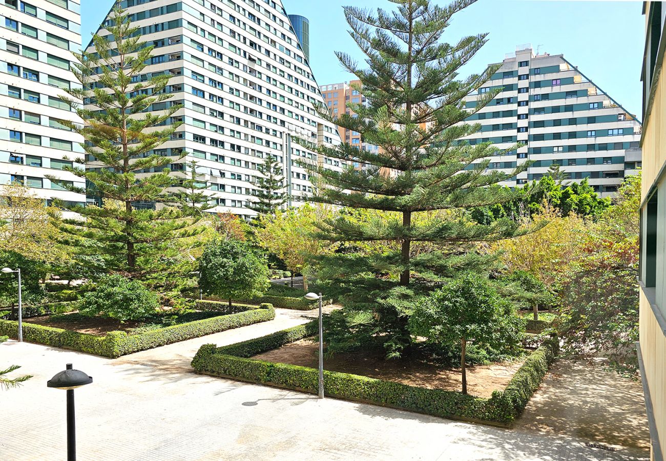 Estudio en Valencia - Apartamentos Las Ciencias Studio G