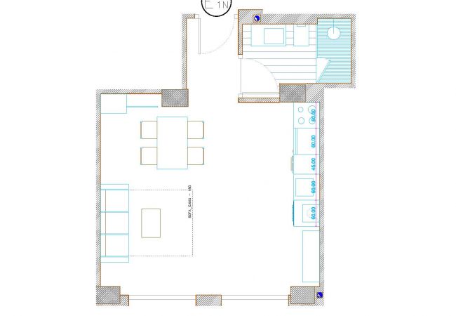 Estudio en Valencia - Apartamentos Las Ciencias Studio N Estudio en Valencia - Apartamentos Las Ciencias Studio N