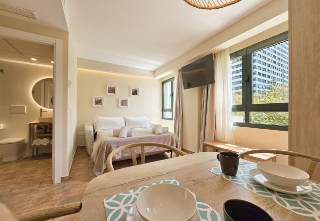 Estudio en Valencia - Apartamentos Las Ciencias Studio P