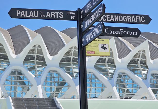 Estudio en Valencia - Apartamentos Las Ciencias Studio Y Estudio en Valencia - Apartamentos Las Ciencias Studio Y