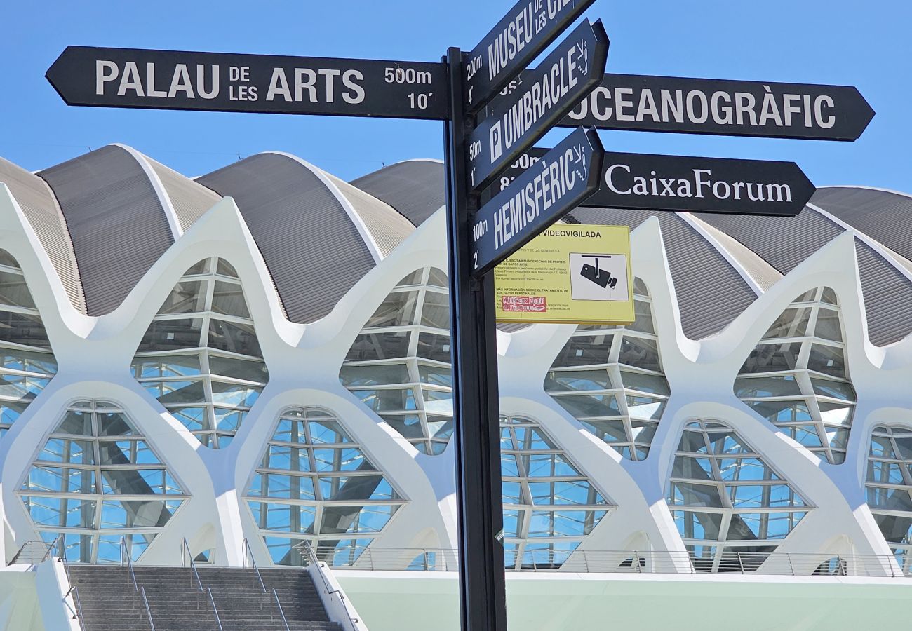 Estudio en Valencia - Apartamentos Las Ciencias Studio Y Estudio en Valencia - Apartamentos Las Ciencias Studio Y