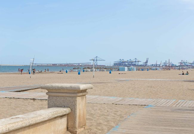 Apartamento en Valencia - Ca La Leni Beach II Apartamento en Valencia - Ca La Leni Beach II