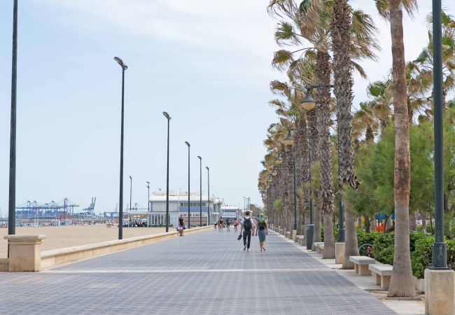 Apartamento en Valencia - Ca La Leni Beach IV Apartamento en Valencia - Ca La Leni Beach IV