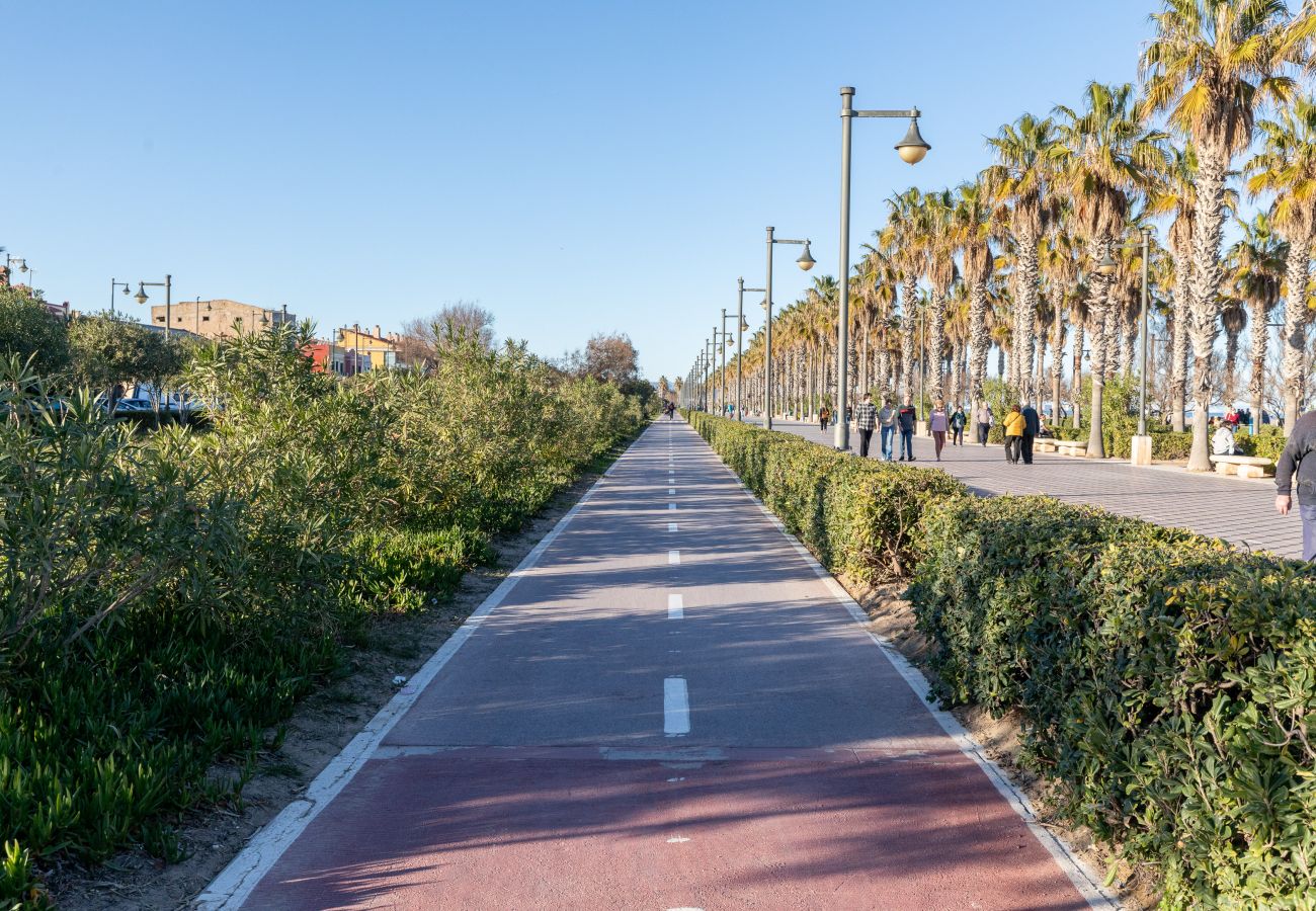 Apartamento en Valencia - Ca La Leni Beach IV Apartamento en Valencia - Ca La Leni Beach IV