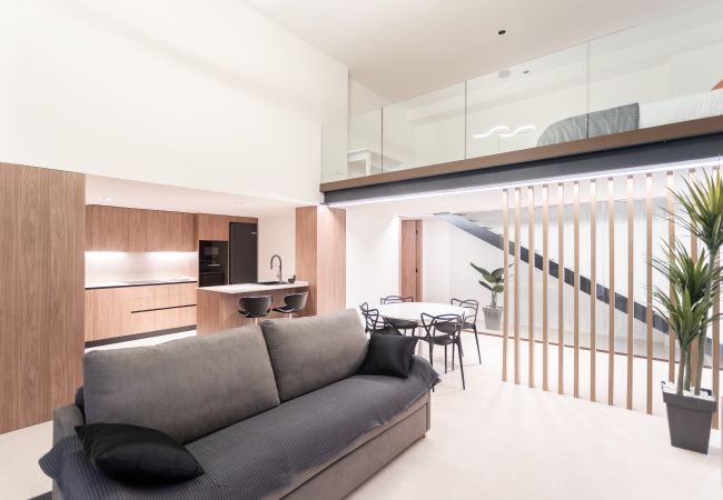 Apartamento en Valencia - Aqua Suites Ciudad de las Artes II Apartamento en Valencia - Aqua Suites Ciudad de las Artes II