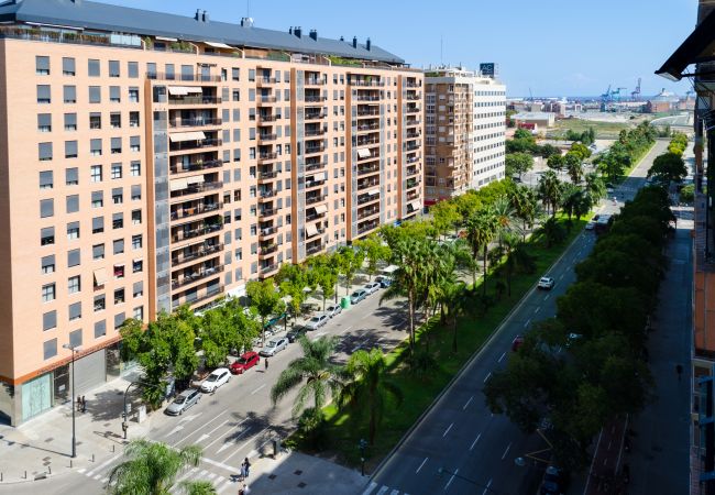 Apartment in Valencia / València - Francia Views Apartment in Valencia / València - Francia Views