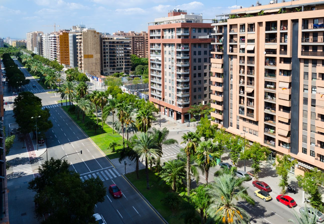 Apartment in Valencia / València - Francia Views Apartment in Valencia / València - Francia Views