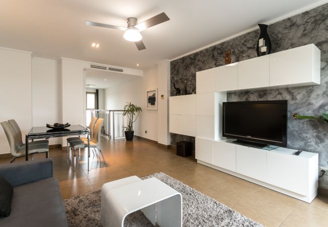 Apartment in Alboraya / Alboraia - Patacona Terrace Duplex II Apartment in Alboraya / Alboraia - Patacona Terrace Duplex II