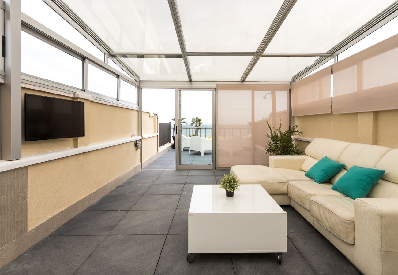 Apartment in Alboraya / Alboraia - Patacona Terrace Duplex II Apartment in Alboraya / Alboraia - Patacona Terrace Duplex II